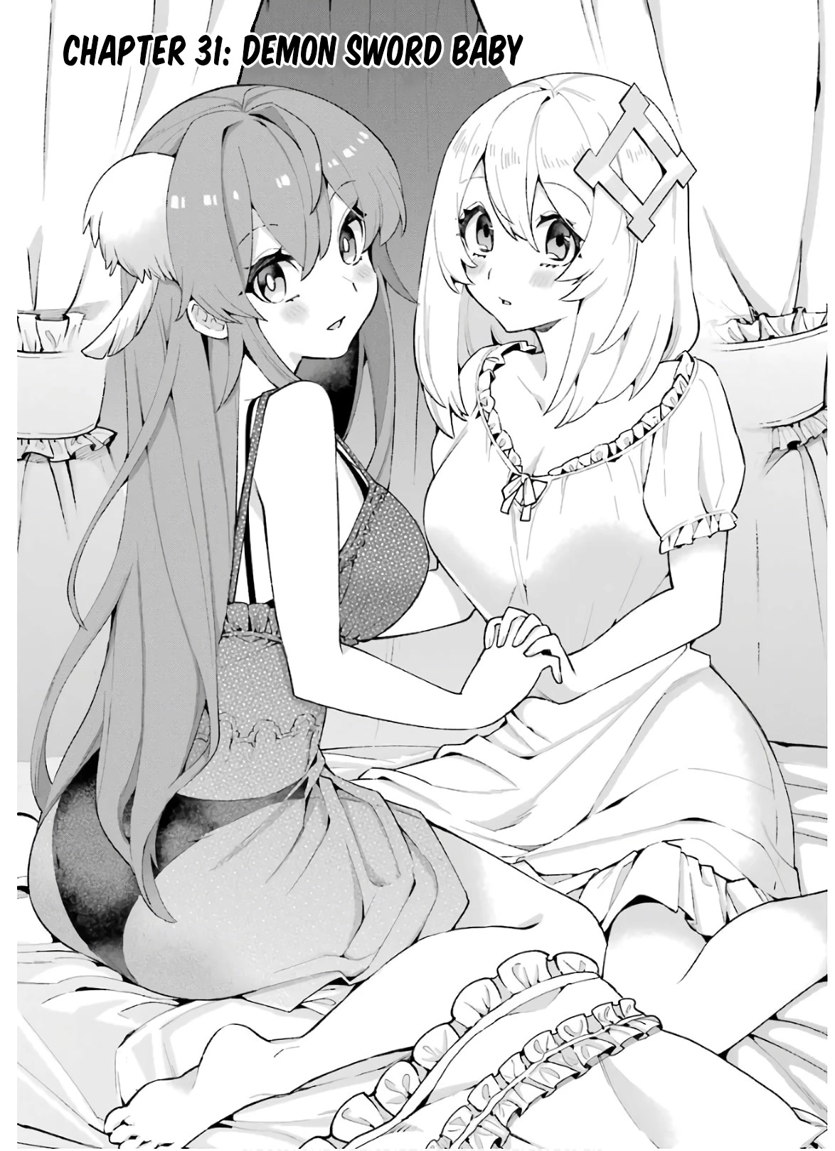 Eiyuu Kyoushitsu Chapter 10.31 page 3 - Vol.10 Chapter 31: Demon Sword Baby