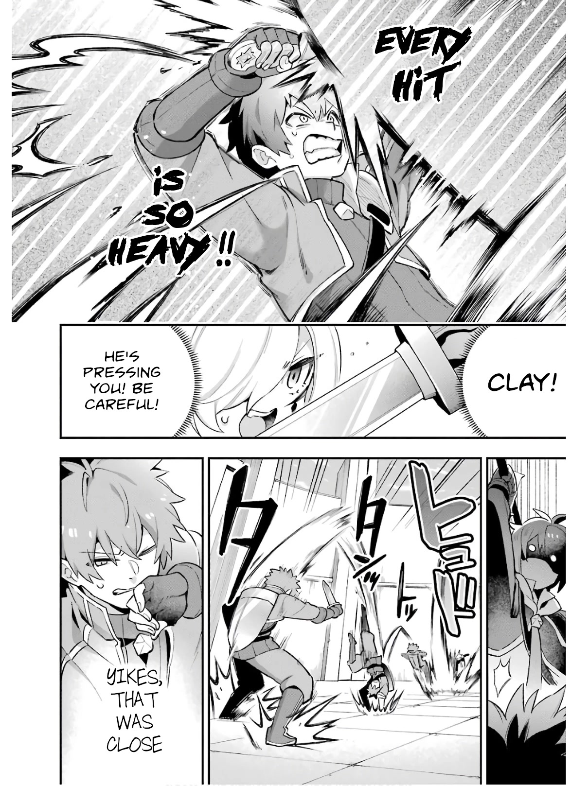Eiyuu Kyoushitsu Chapter 10.31 page 30 - Vol.10 Chapter 31: Demon Sword Baby