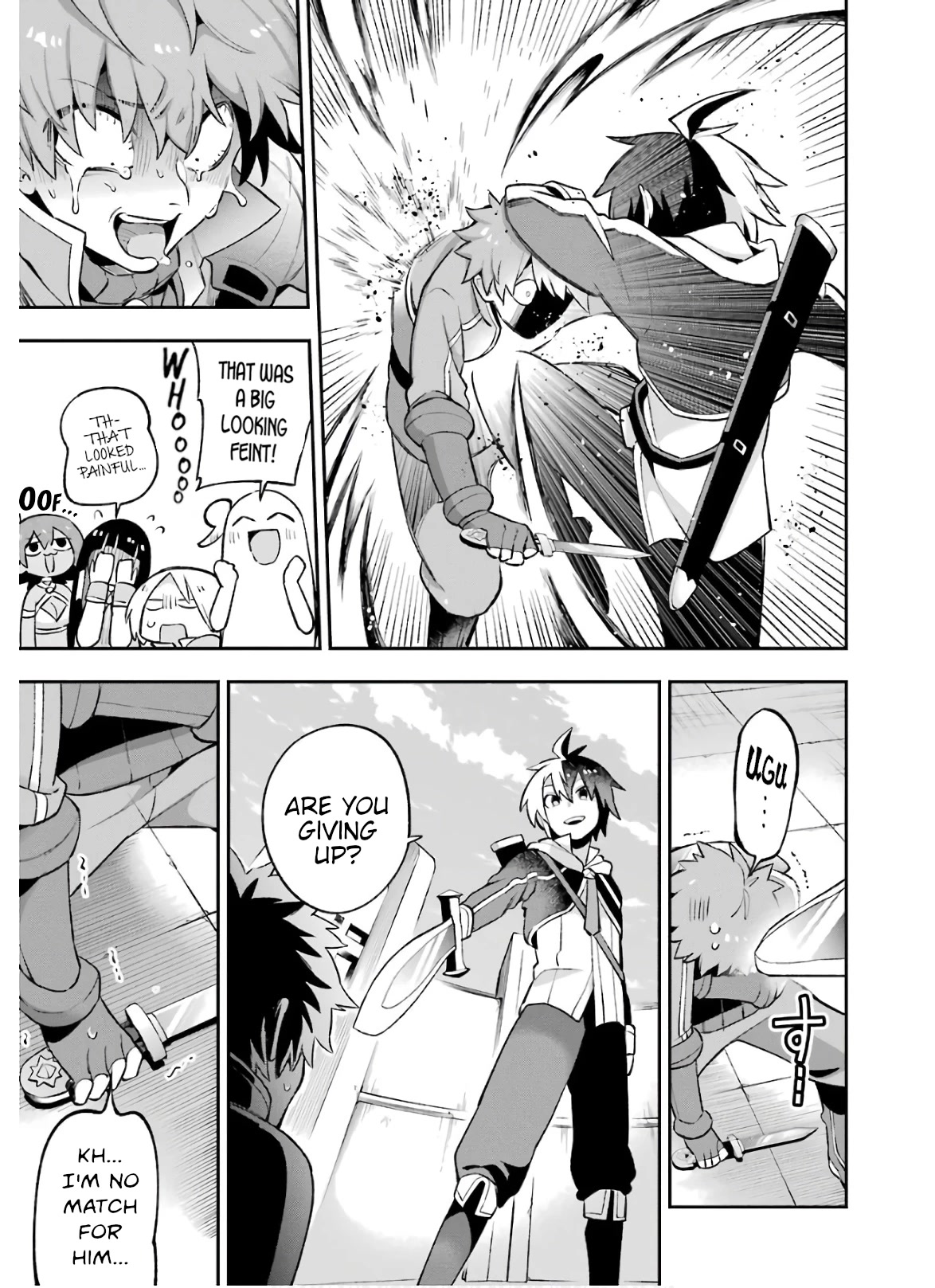 Eiyuu Kyoushitsu Chapter 10.31 page 31 - Vol.10 Chapter 31: Demon Sword Baby