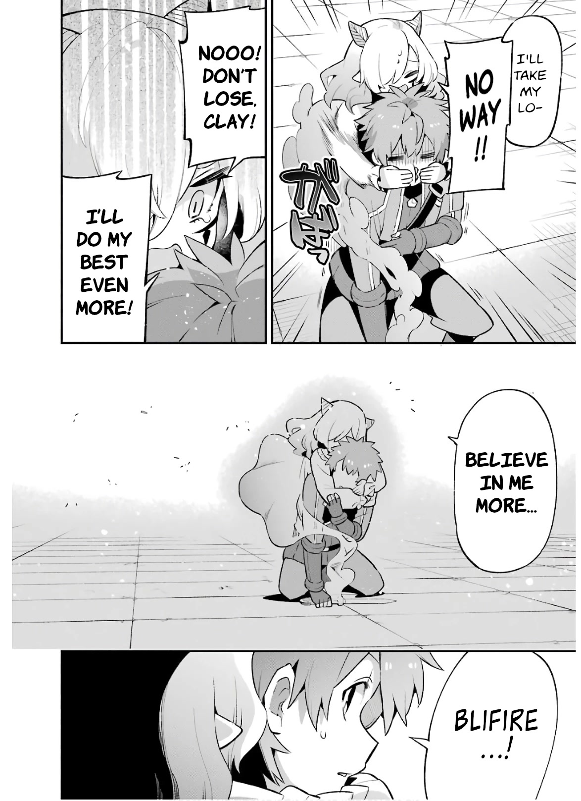 Eiyuu Kyoushitsu Chapter 10.31 page 32 - Vol.10 Chapter 31: Demon Sword Baby
