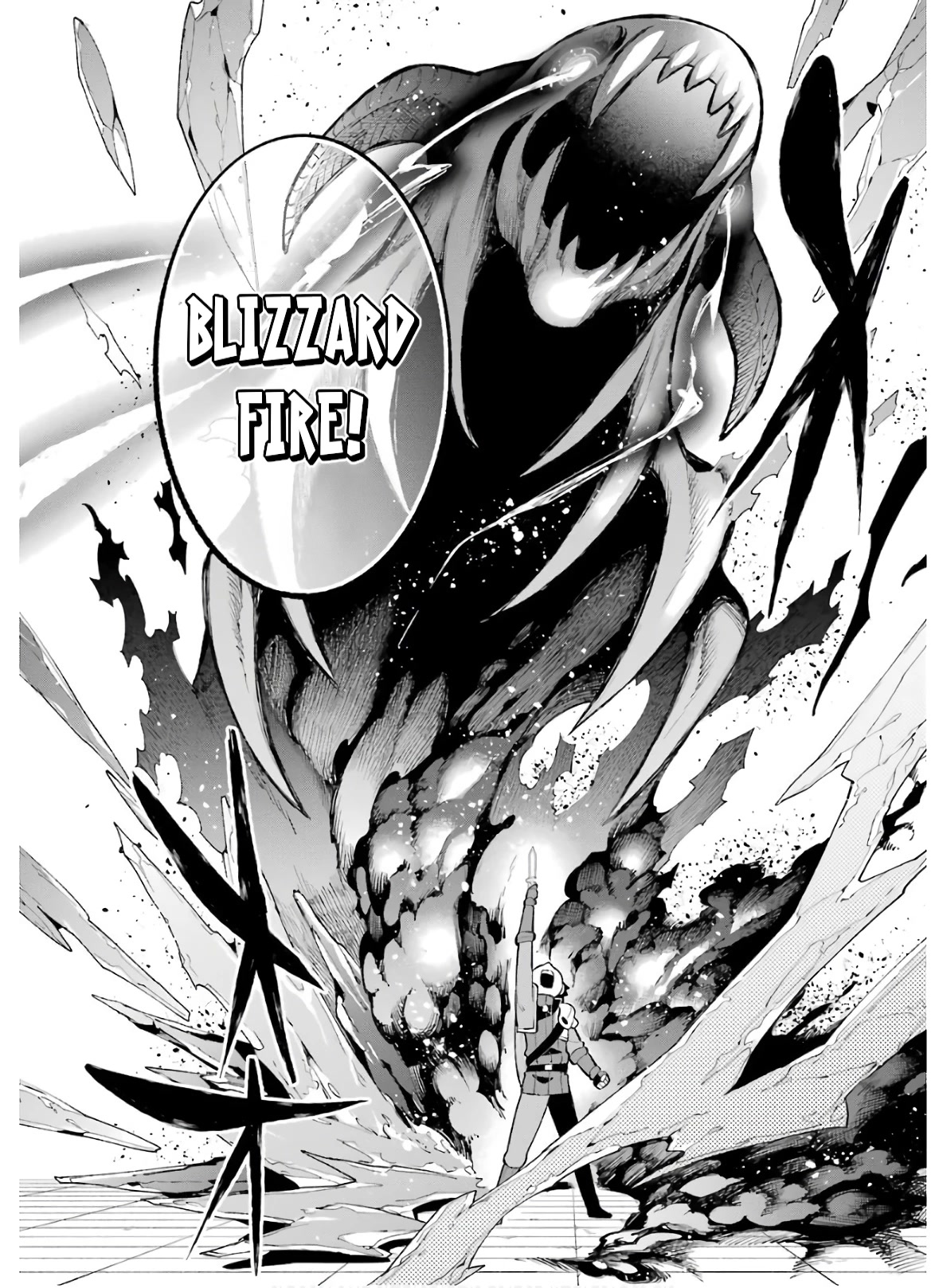 Eiyuu Kyoushitsu Chapter 10.31 page 34 - Vol.10 Chapter 31: Demon Sword Baby