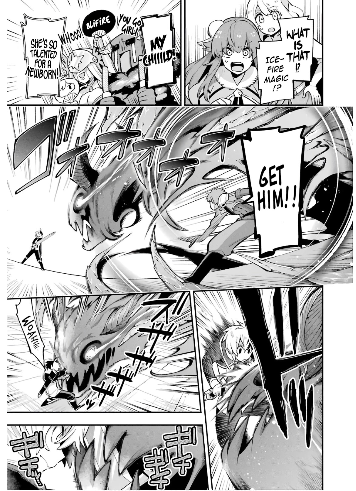 Eiyuu Kyoushitsu Chapter 10.31 page 35 - Vol.10 Chapter 31: Demon Sword Baby
