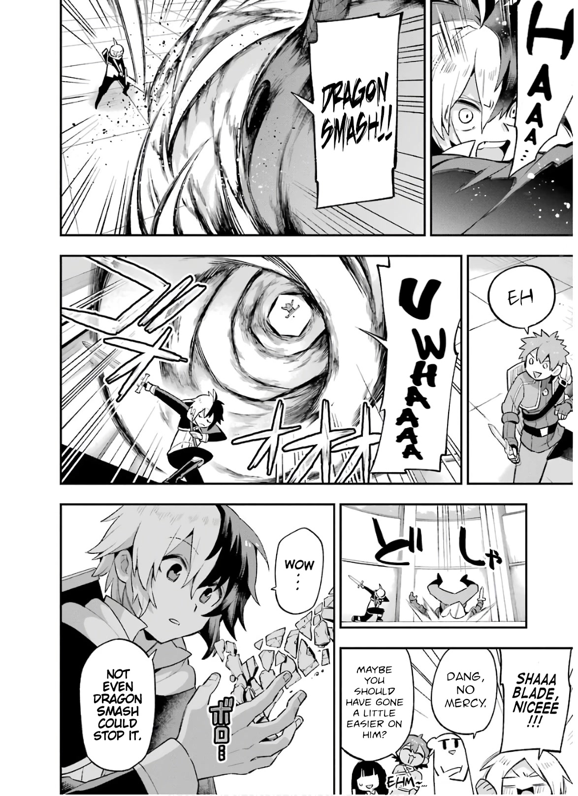 Eiyuu Kyoushitsu Chapter 10.31 page 36 - Vol.10 Chapter 31: Demon Sword Baby