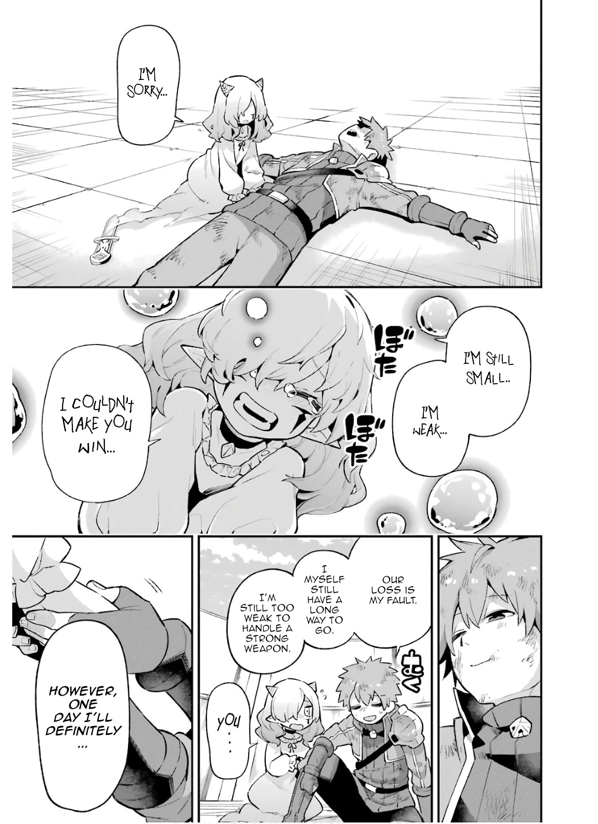 Eiyuu Kyoushitsu Chapter 10.31 page 37 - Vol.10 Chapter 31: Demon Sword Baby
