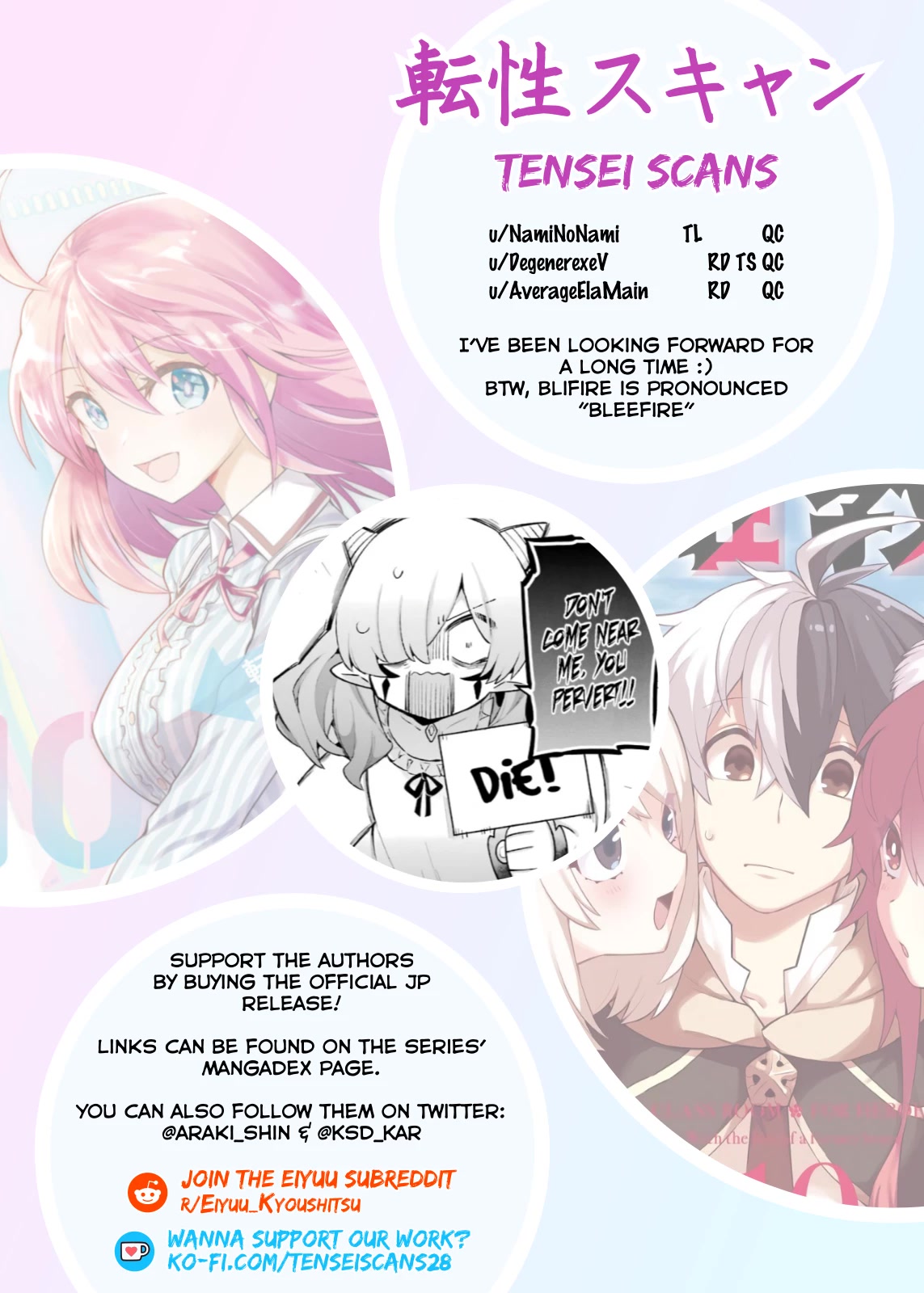 Eiyuu Kyoushitsu Chapter 10.31 page 40 - Vol.10 Chapter 31: Demon Sword Baby