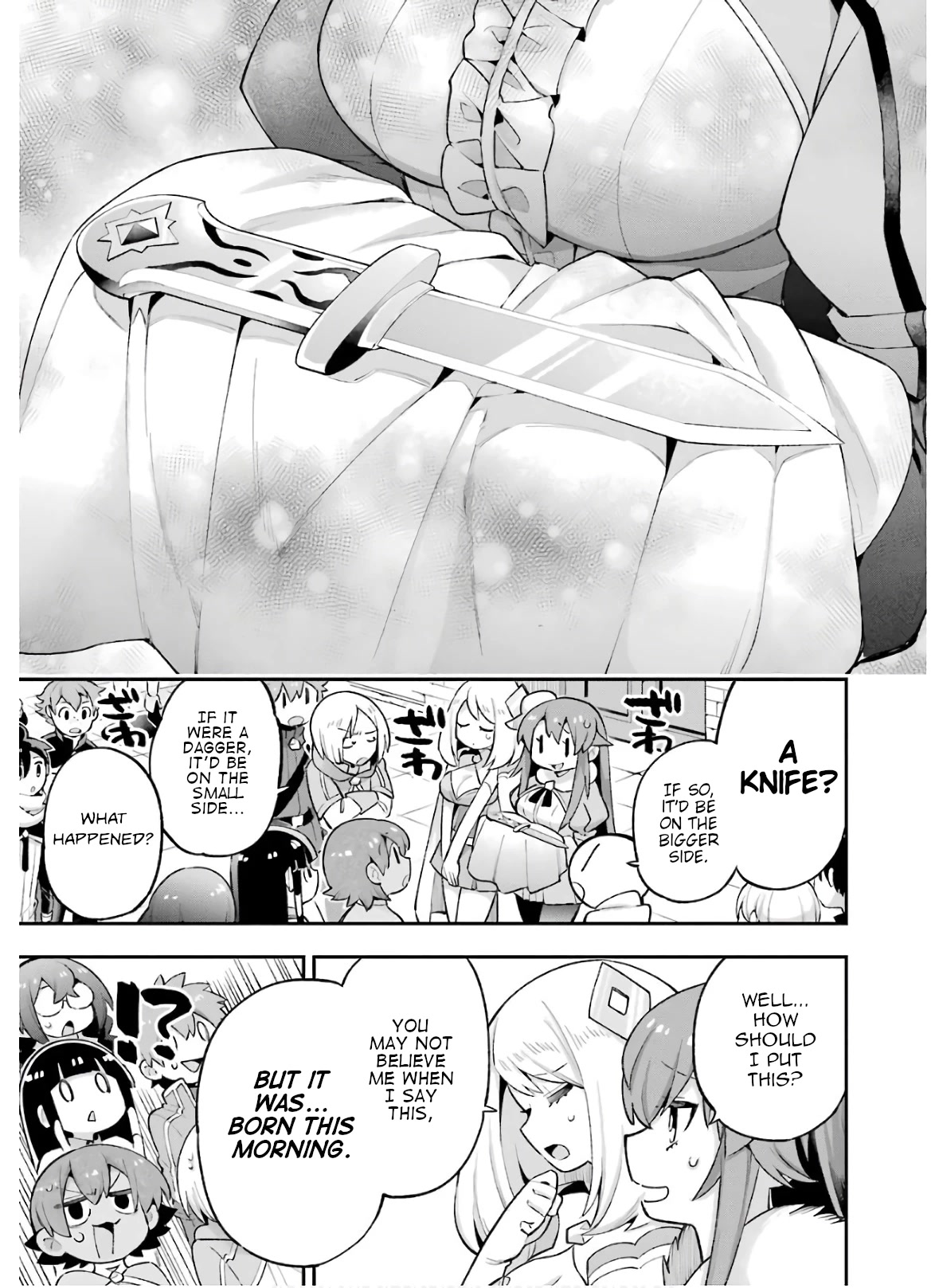 Eiyuu Kyoushitsu Chapter 10.31 page 5 - Vol.10 Chapter 31: Demon Sword Baby