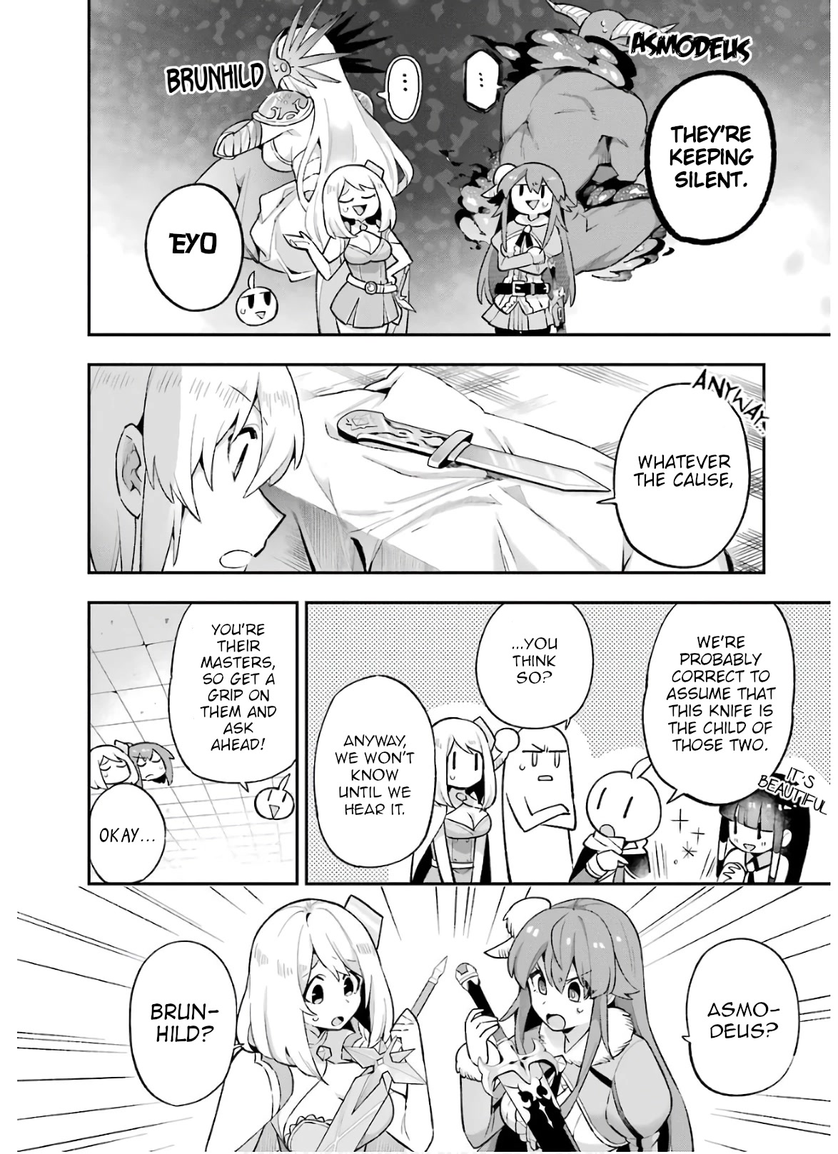 Eiyuu Kyoushitsu Chapter 10.31 page 8 - Vol.10 Chapter 31: Demon Sword Baby