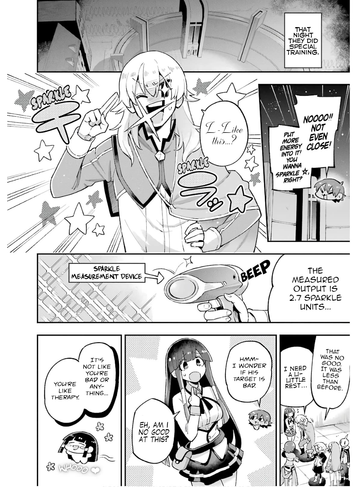 Eiyuu Kyoushitsu Chapter 10.32 page 11 - Vol.10 Chapter 32: Leonard Build-Up