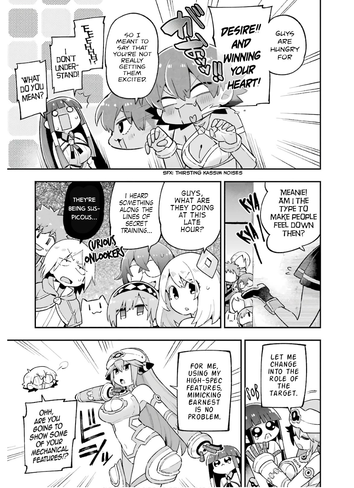 Eiyuu Kyoushitsu Chapter 10.32 page 12 - Vol.10 Chapter 32: Leonard Build-Up