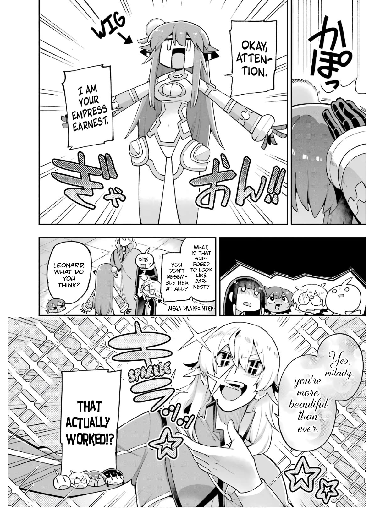Eiyuu Kyoushitsu Chapter 10.32 page 13 - Vol.10 Chapter 32: Leonard Build-Up