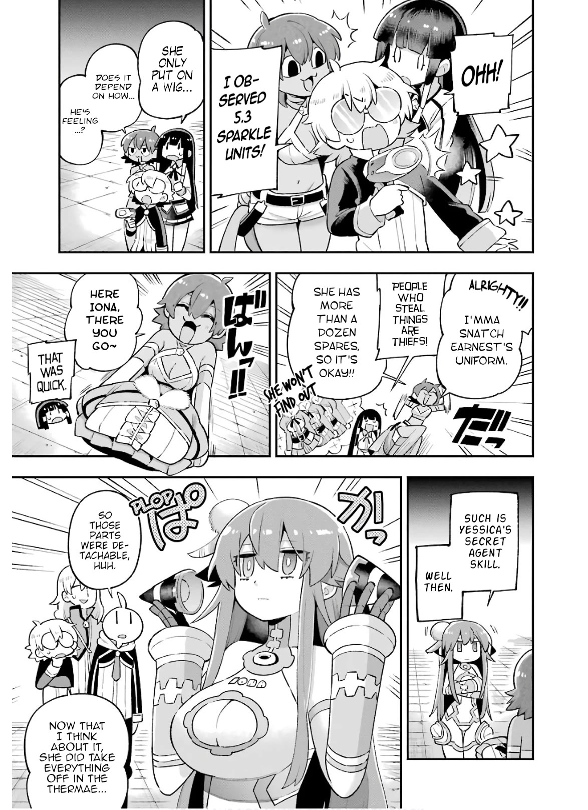 Eiyuu Kyoushitsu Chapter 10.32 page 14 - Vol.10 Chapter 32: Leonard Build-Up