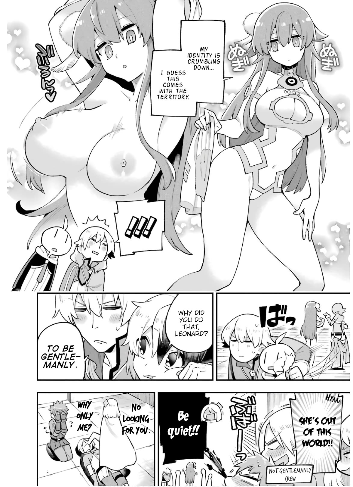 Eiyuu Kyoushitsu Chapter 10.32 page 15 - Vol.10 Chapter 32: Leonard Build-Up