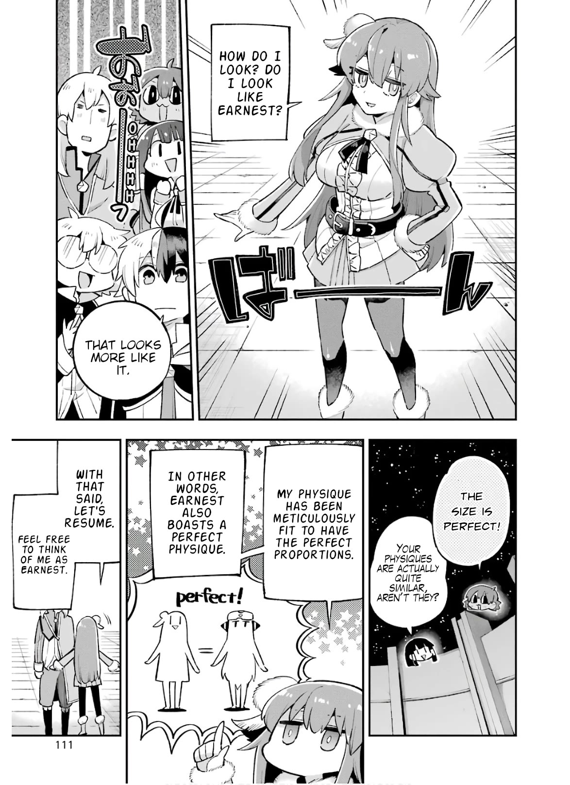 Eiyuu Kyoushitsu Chapter 10.32 page 16 - Vol.10 Chapter 32: Leonard Build-Up