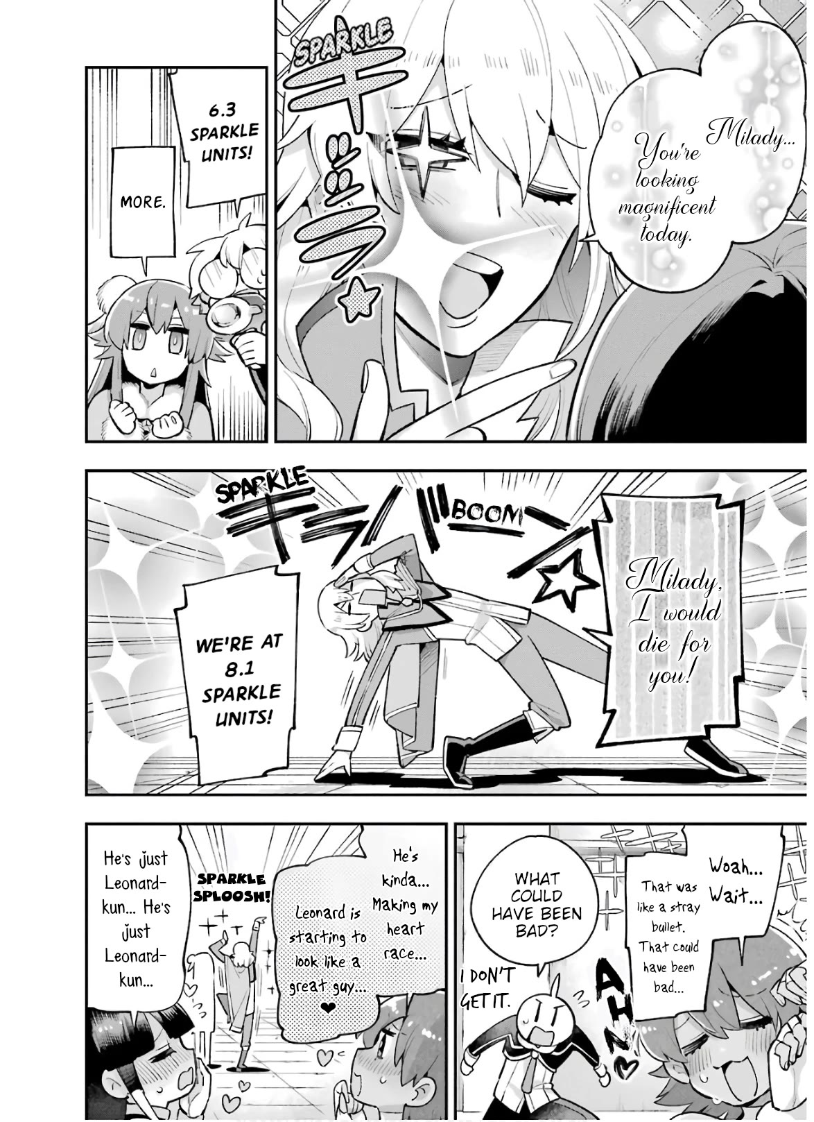 Eiyuu Kyoushitsu Chapter 10.32 page 17 - Vol.10 Chapter 32: Leonard Build-Up