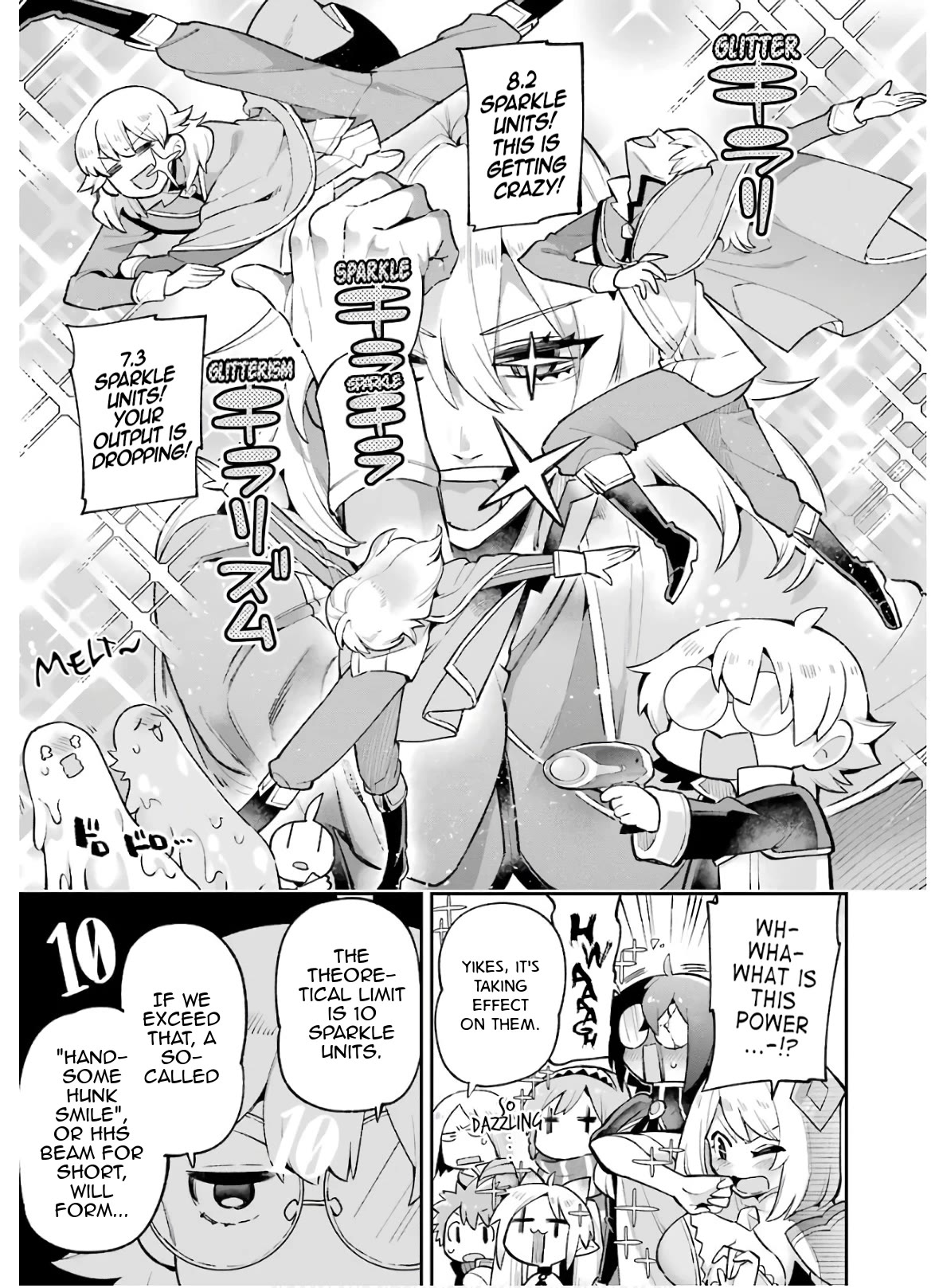 Eiyuu Kyoushitsu Chapter 10.32 page 18 - Vol.10 Chapter 32: Leonard Build-Up