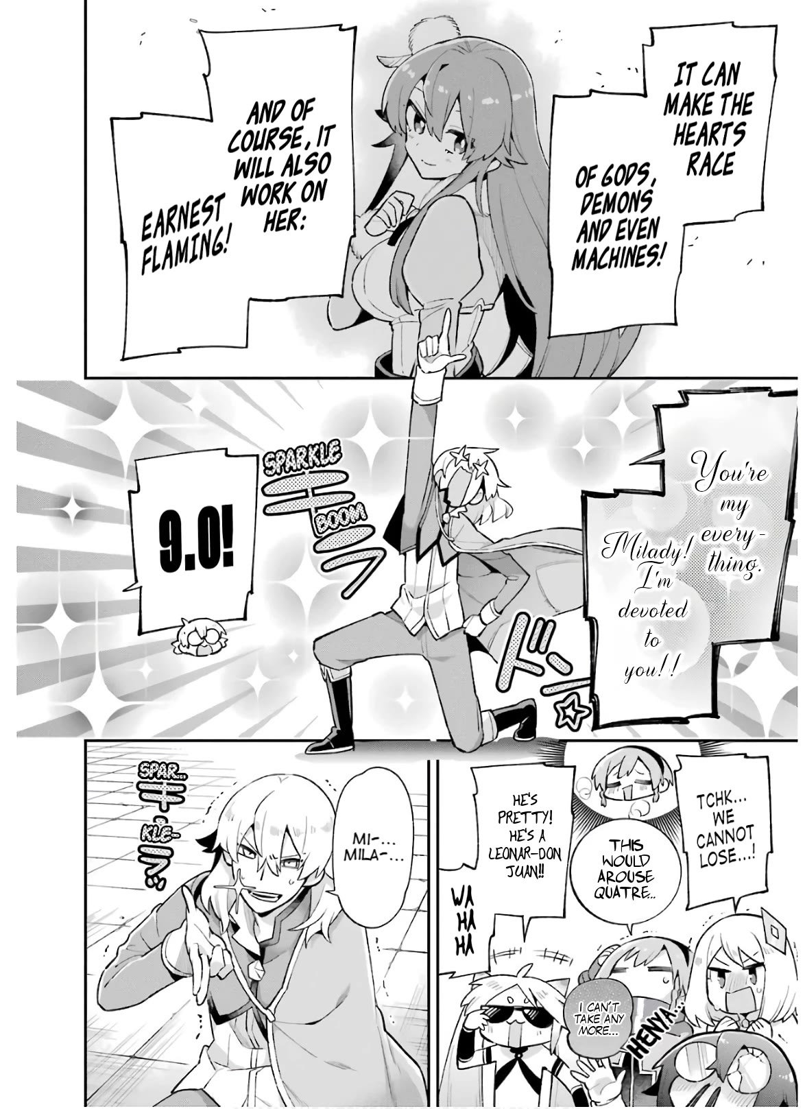 Eiyuu Kyoushitsu Chapter 10.32 page 19 - Vol.10 Chapter 32: Leonard Build-Up