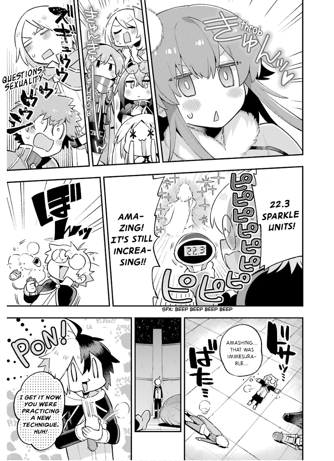 Eiyuu Kyoushitsu Chapter 10.32 page 22 - Vol.10 Chapter 32: Leonard Build-Up