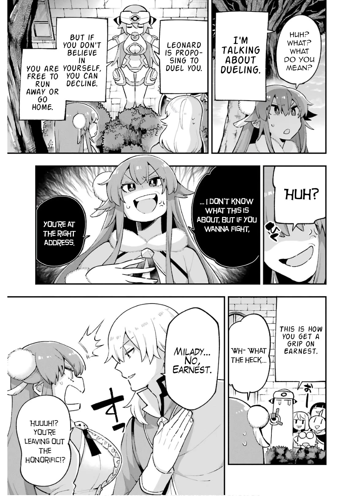 Eiyuu Kyoushitsu Chapter 10.32 page 24 - Vol.10 Chapter 32: Leonard Build-Up