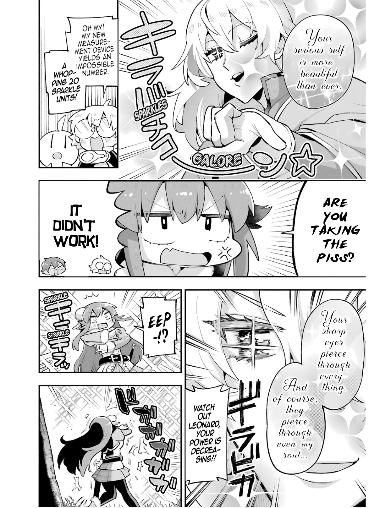 Eiyuu Kyoushitsu Chapter 10.32 page 25 - Vol.10 Chapter 32: Leonard Build-Up