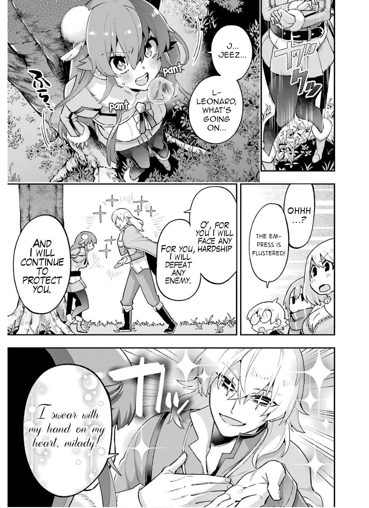 Eiyuu Kyoushitsu Chapter 10.32 page 26 - Vol.10 Chapter 32: Leonard Build-Up