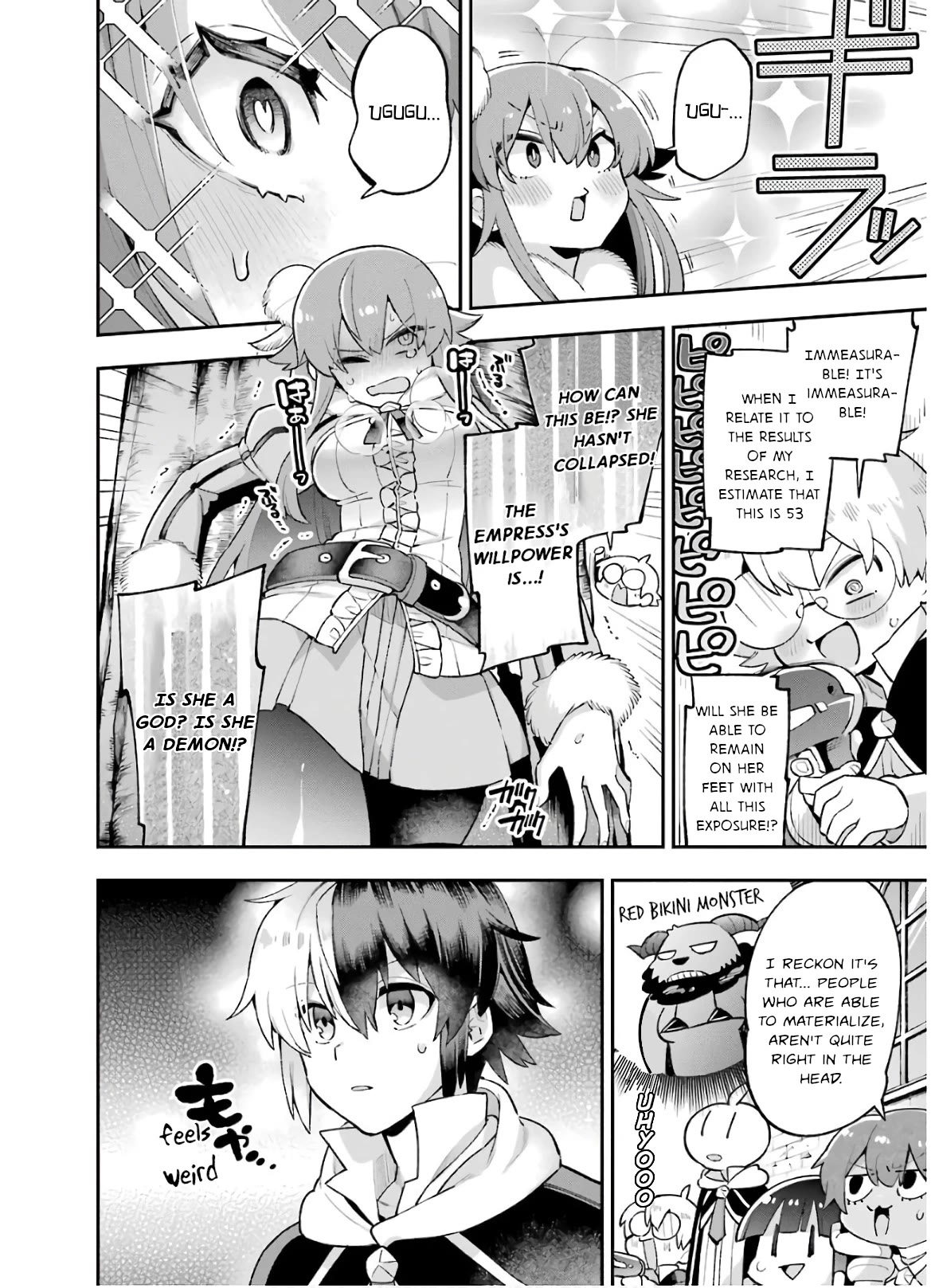 Eiyuu Kyoushitsu Chapter 10.32 page 27 - Vol.10 Chapter 32: Leonard Build-Up