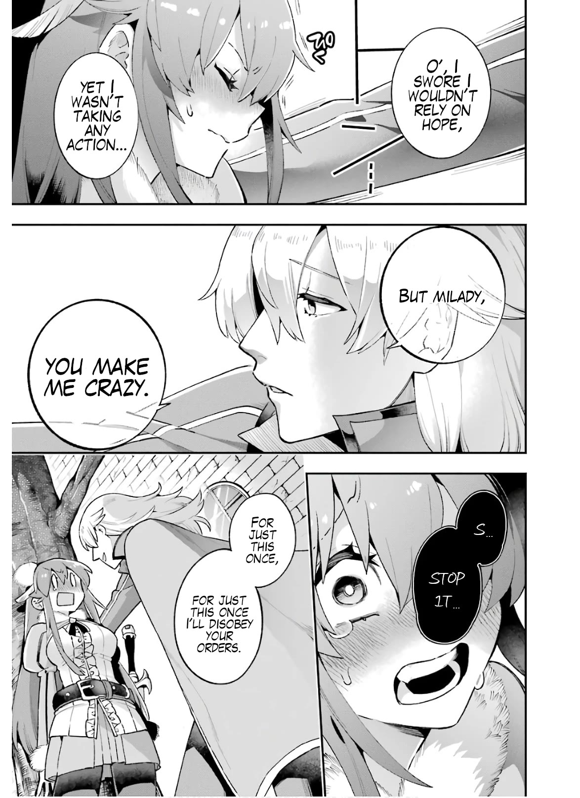 Eiyuu Kyoushitsu Chapter 10.32 page 28 - Vol.10 Chapter 32: Leonard Build-Up