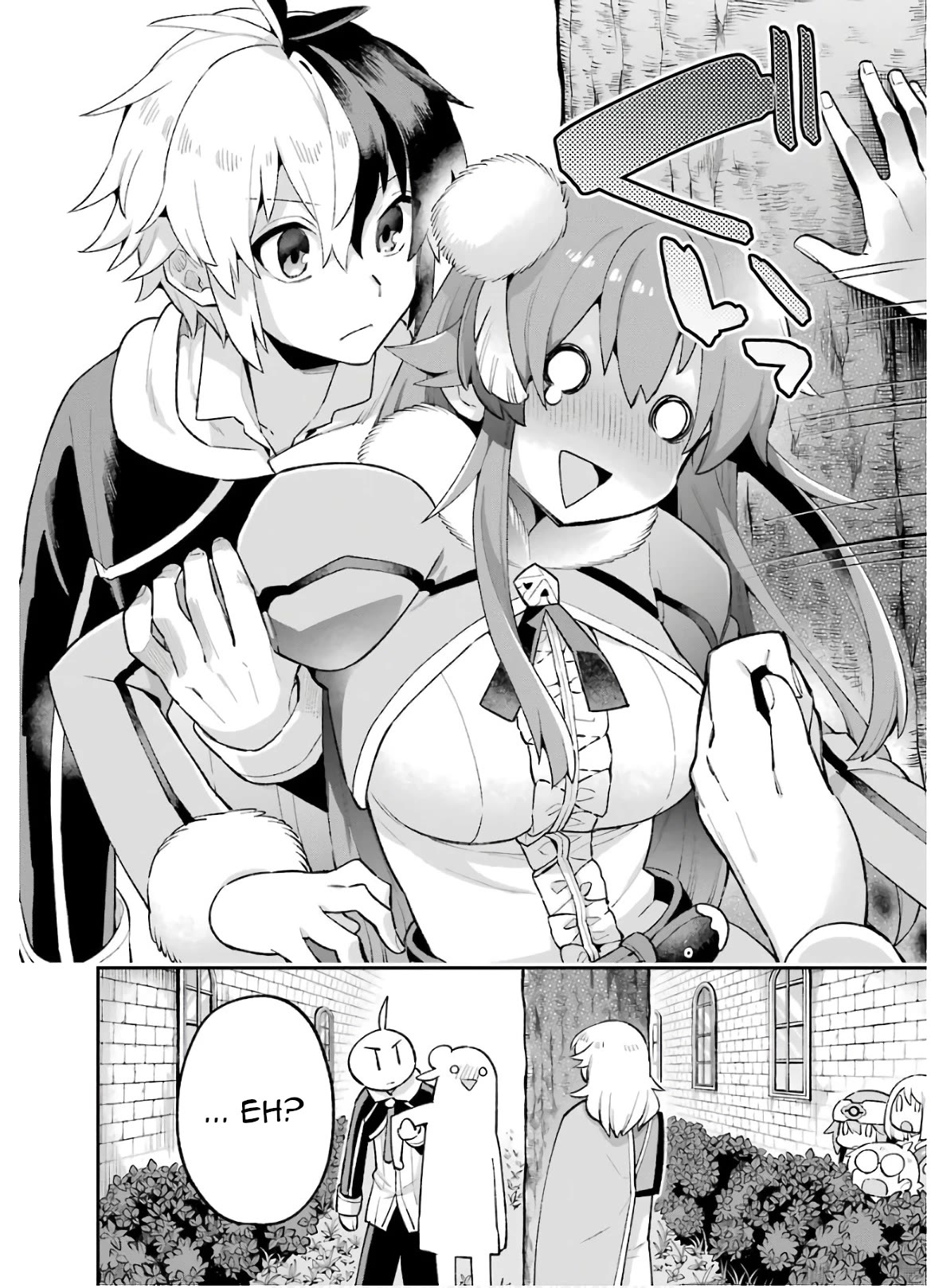 Eiyuu Kyoushitsu Chapter 10.32 page 30 - Vol.10 Chapter 32: Leonard Build-Up