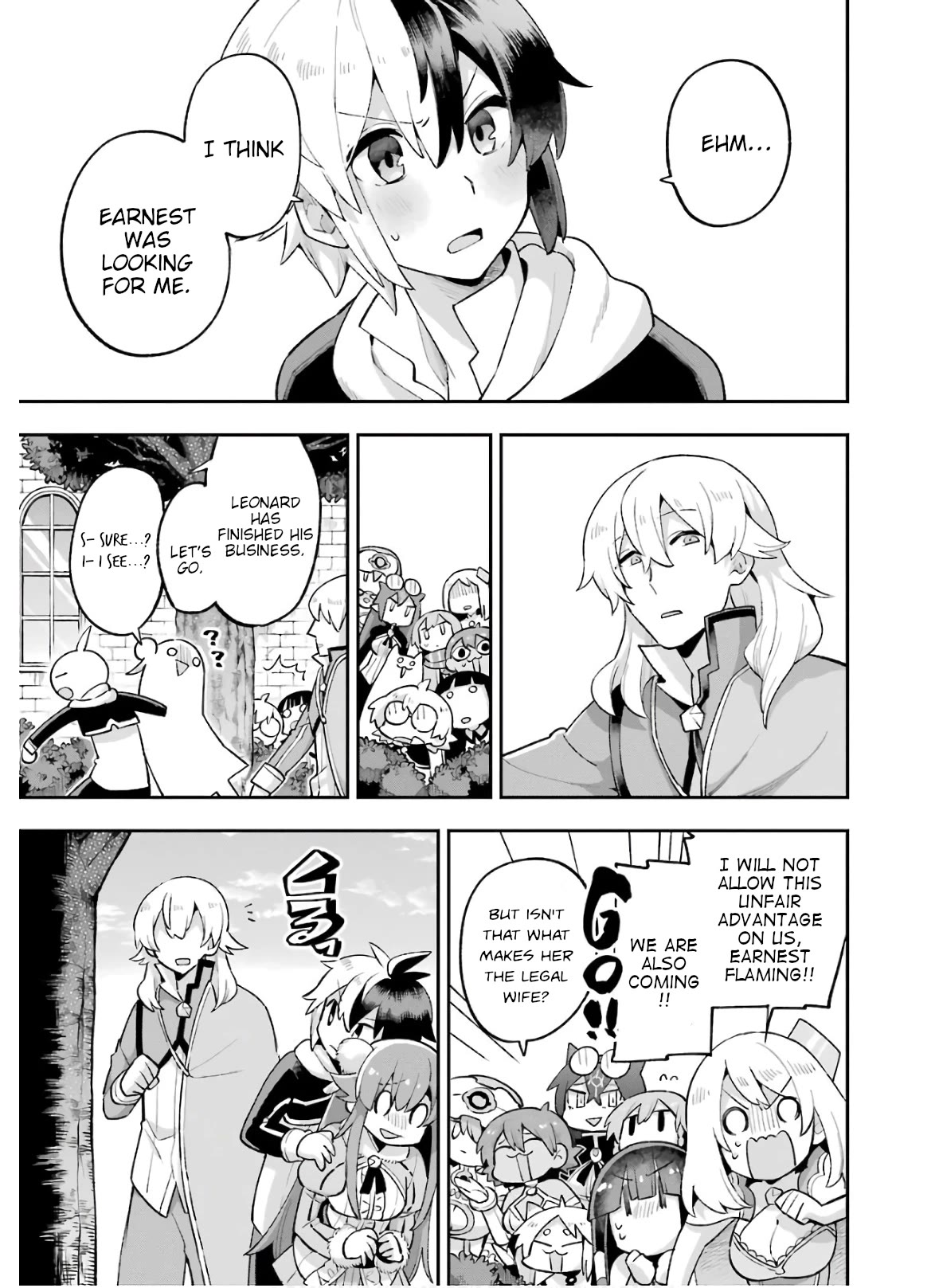 Eiyuu Kyoushitsu Chapter 10.32 page 31 - Vol.10 Chapter 32: Leonard Build-Up