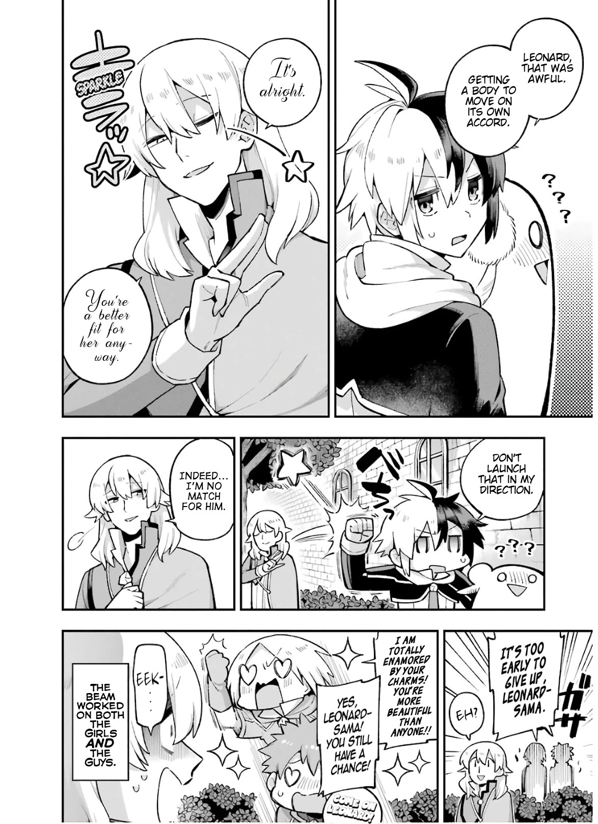 Eiyuu Kyoushitsu Chapter 10.32 page 32 - Vol.10 Chapter 32: Leonard Build-Up
