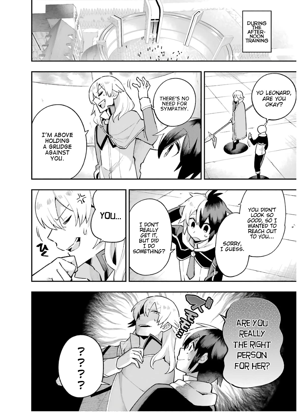 Eiyuu Kyoushitsu Chapter 10.32 page 5 - Vol.10 Chapter 32: Leonard Build-Up