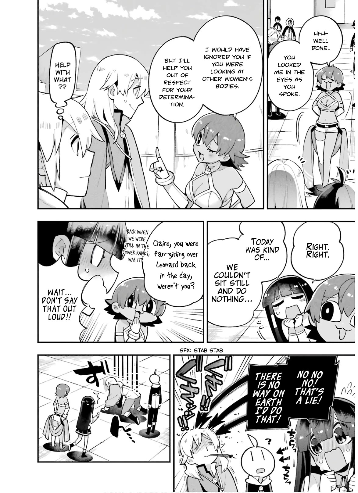 Eiyuu Kyoushitsu Chapter 10.32 page 7 - Vol.10 Chapter 32: Leonard Build-Up