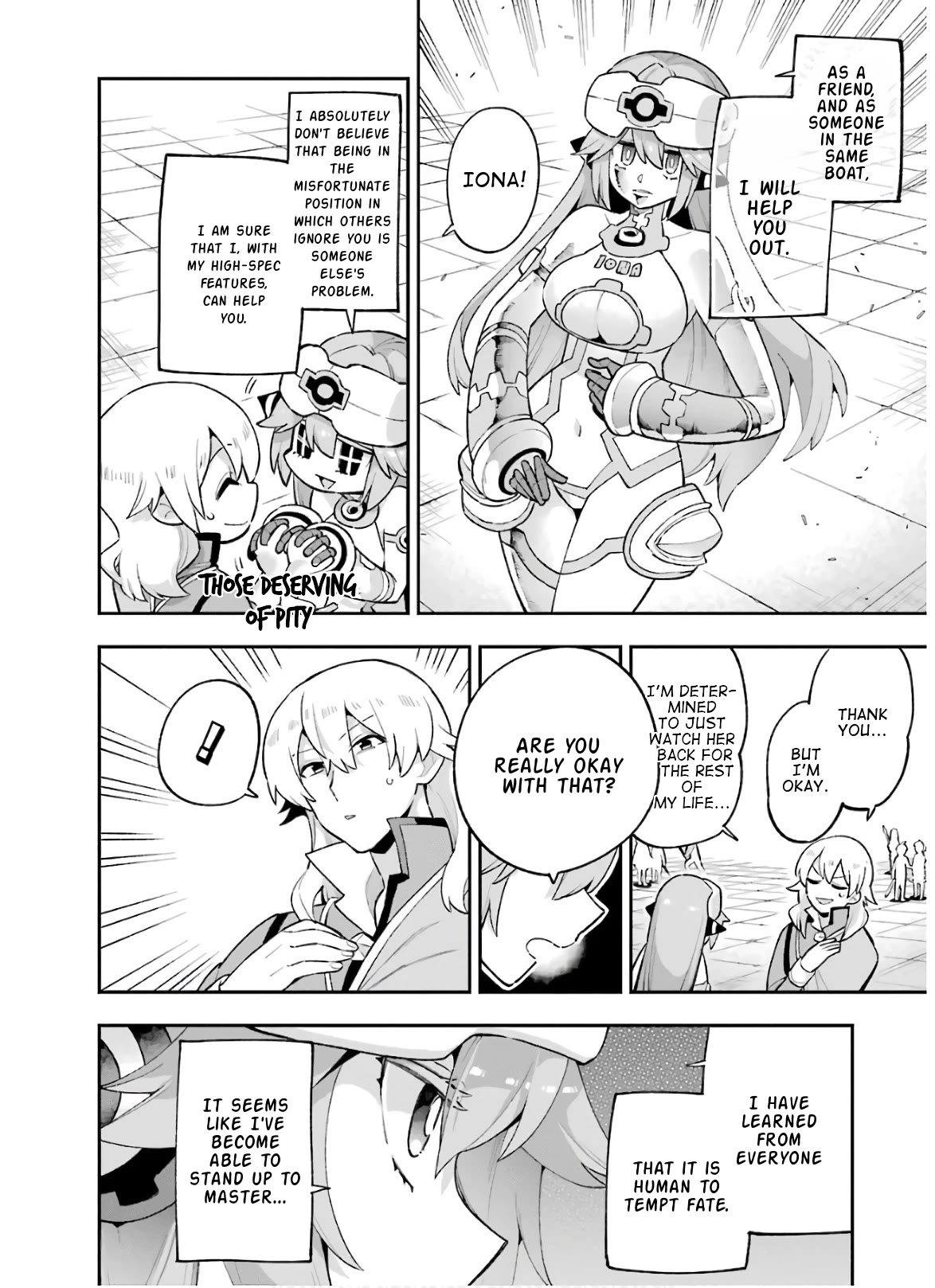 Eiyuu Kyoushitsu Chapter 10.32 page 9 - Vol.10 Chapter 32: Leonard Build-Up