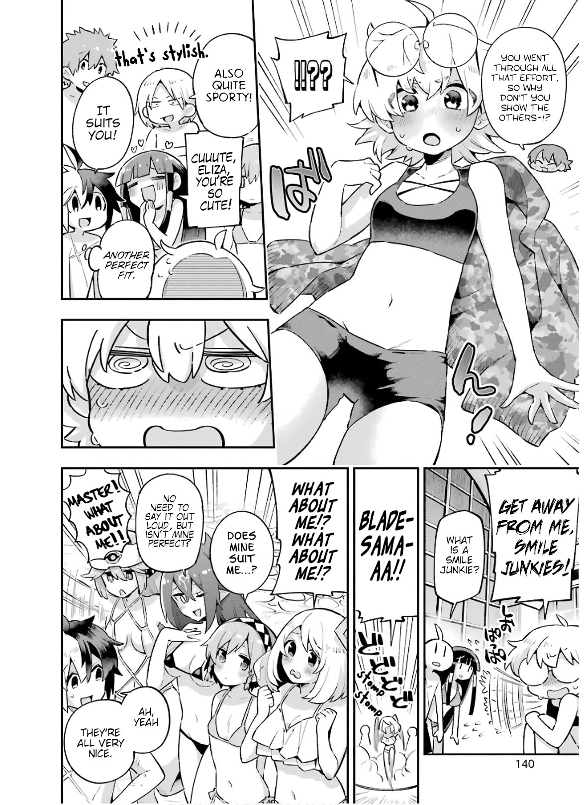 Eiyuu Kyoushitsu Chapter 10.33 page 10 - Vol.10 Chapter 33: The Extreme Environment Training That Goes By The Name 'School Trip'