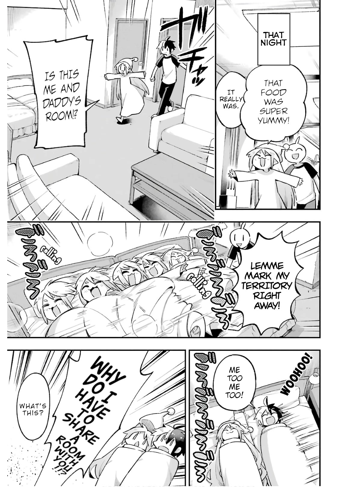 Eiyuu Kyoushitsu Chapter 10.33 page 11 - Vol.10 Chapter 33: The Extreme Environment Training That Goes By The Name 'School Trip'