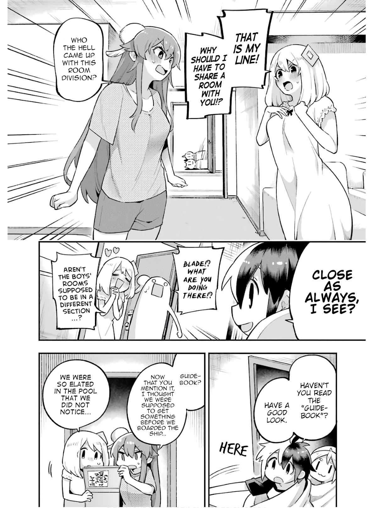 Eiyuu Kyoushitsu Chapter 10.33 page 12 - Vol.10 Chapter 33: The Extreme Environment Training That Goes By The Name 'School Trip'