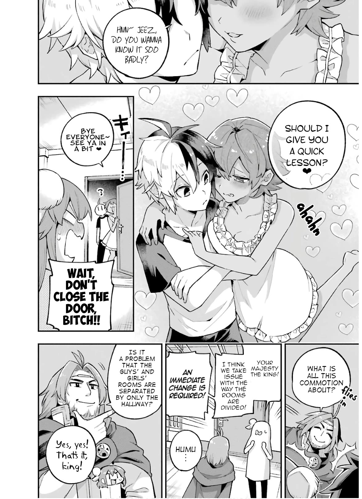 Eiyuu Kyoushitsu Chapter 10.33 page 14 - Vol.10 Chapter 33: The Extreme Environment Training That Goes By The Name 'School Trip'