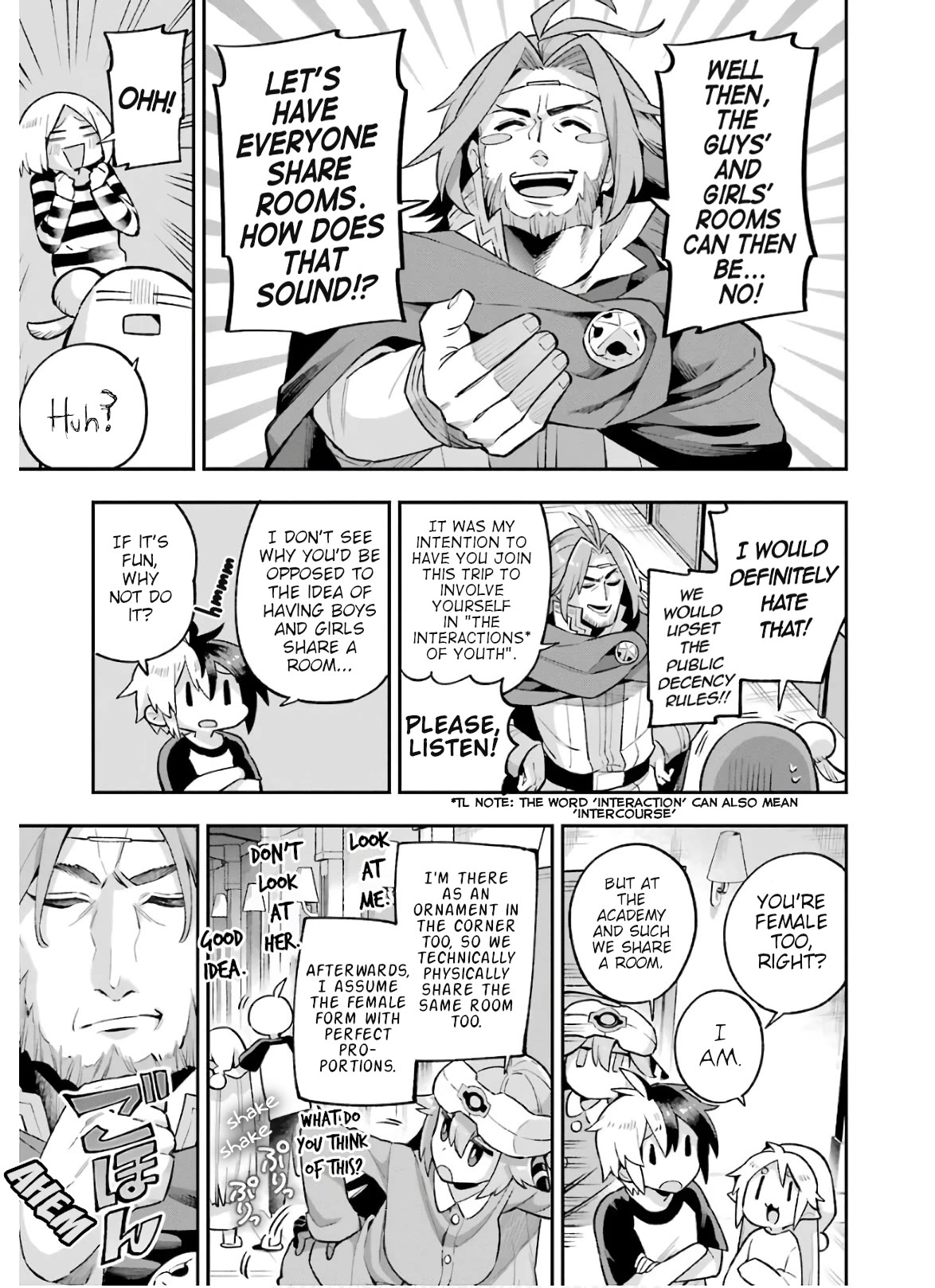 Eiyuu Kyoushitsu Chapter 10.33 page 15 - Vol.10 Chapter 33: The Extreme Environment Training That Goes By The Name 'School Trip'