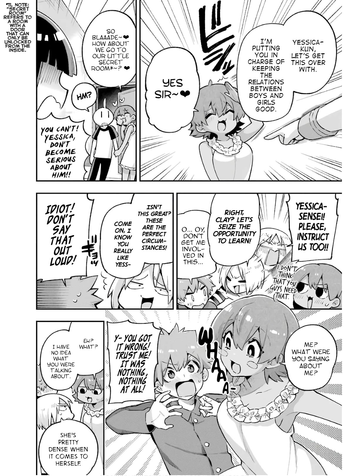 Eiyuu Kyoushitsu Chapter 10.33 page 16 - Vol.10 Chapter 33: The Extreme Environment Training That Goes By The Name 'School Trip'