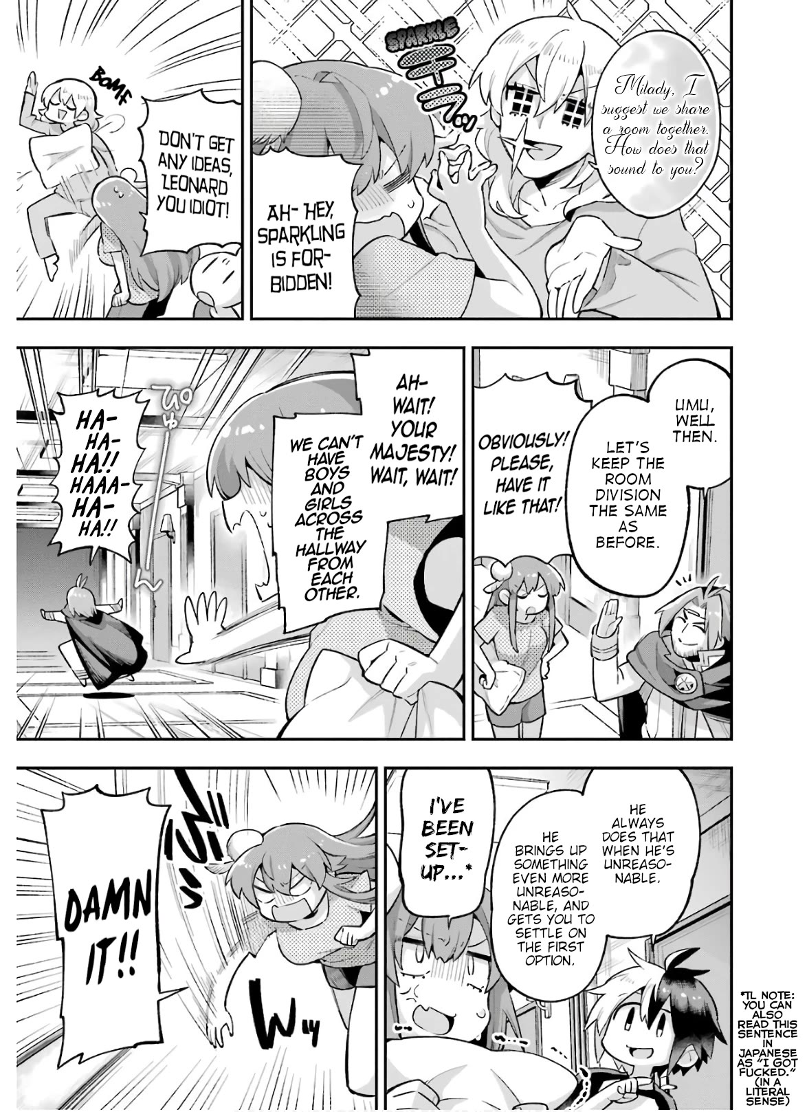 Eiyuu Kyoushitsu Chapter 10.33 page 17 - Vol.10 Chapter 33: The Extreme Environment Training That Goes By The Name 'School Trip'