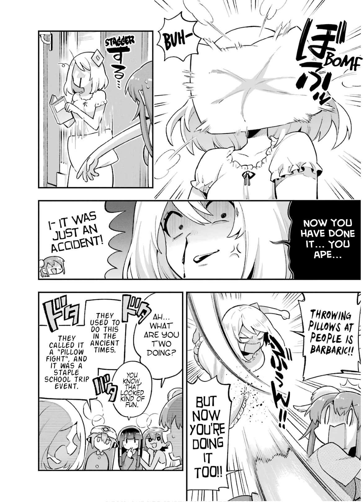 Eiyuu Kyoushitsu Chapter 10.33 page 18 - Vol.10 Chapter 33: The Extreme Environment Training That Goes By The Name 'School Trip'