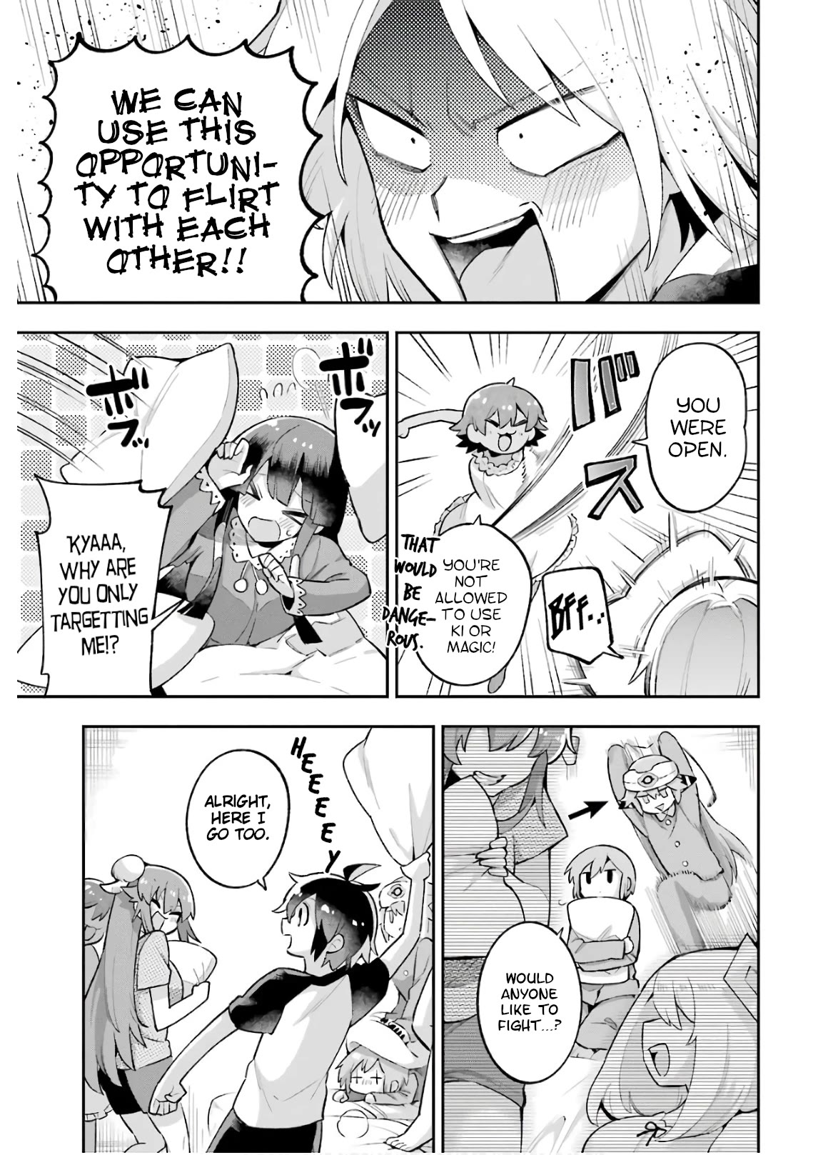 Eiyuu Kyoushitsu Chapter 10.33 page 19 - Vol.10 Chapter 33: The Extreme Environment Training That Goes By The Name 'School Trip'