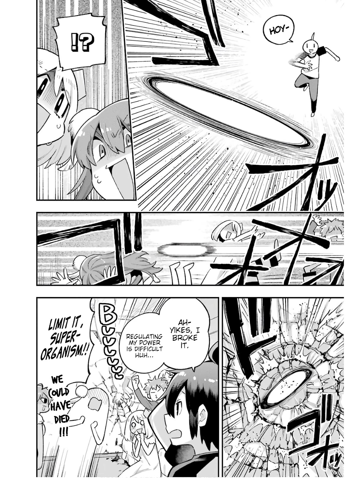Eiyuu Kyoushitsu Chapter 10.33 page 20 - Vol.10 Chapter 33: The Extreme Environment Training That Goes By The Name 'School Trip'