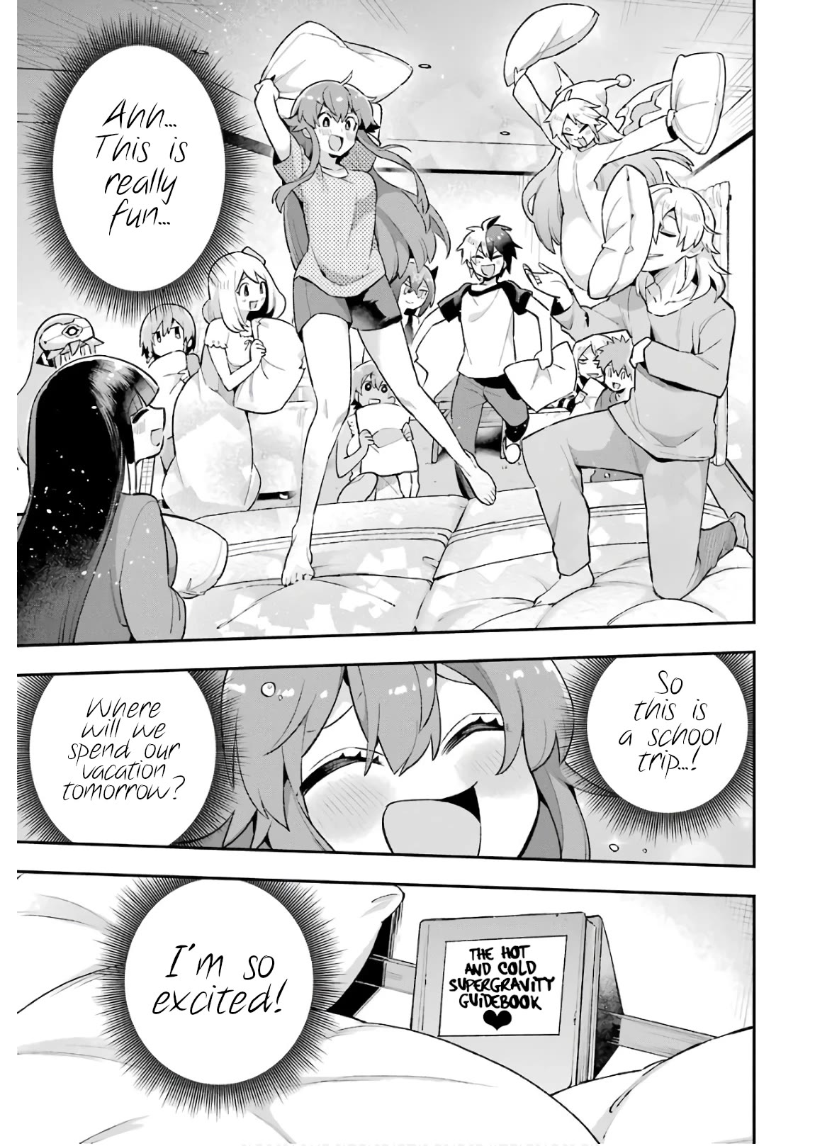 Eiyuu Kyoushitsu Chapter 10.33 page 21 - Vol.10 Chapter 33: The Extreme Environment Training That Goes By The Name 'School Trip'