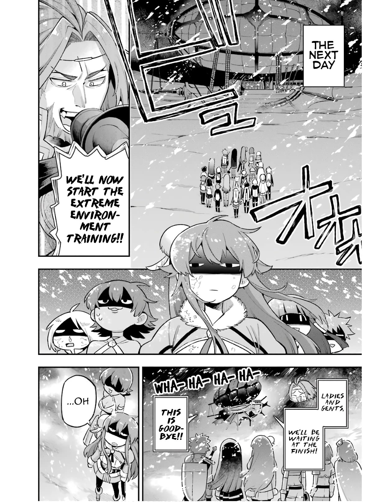 Eiyuu Kyoushitsu Chapter 10.33 page 22 - Vol.10 Chapter 33: The Extreme Environment Training That Goes By The Name 'School Trip'