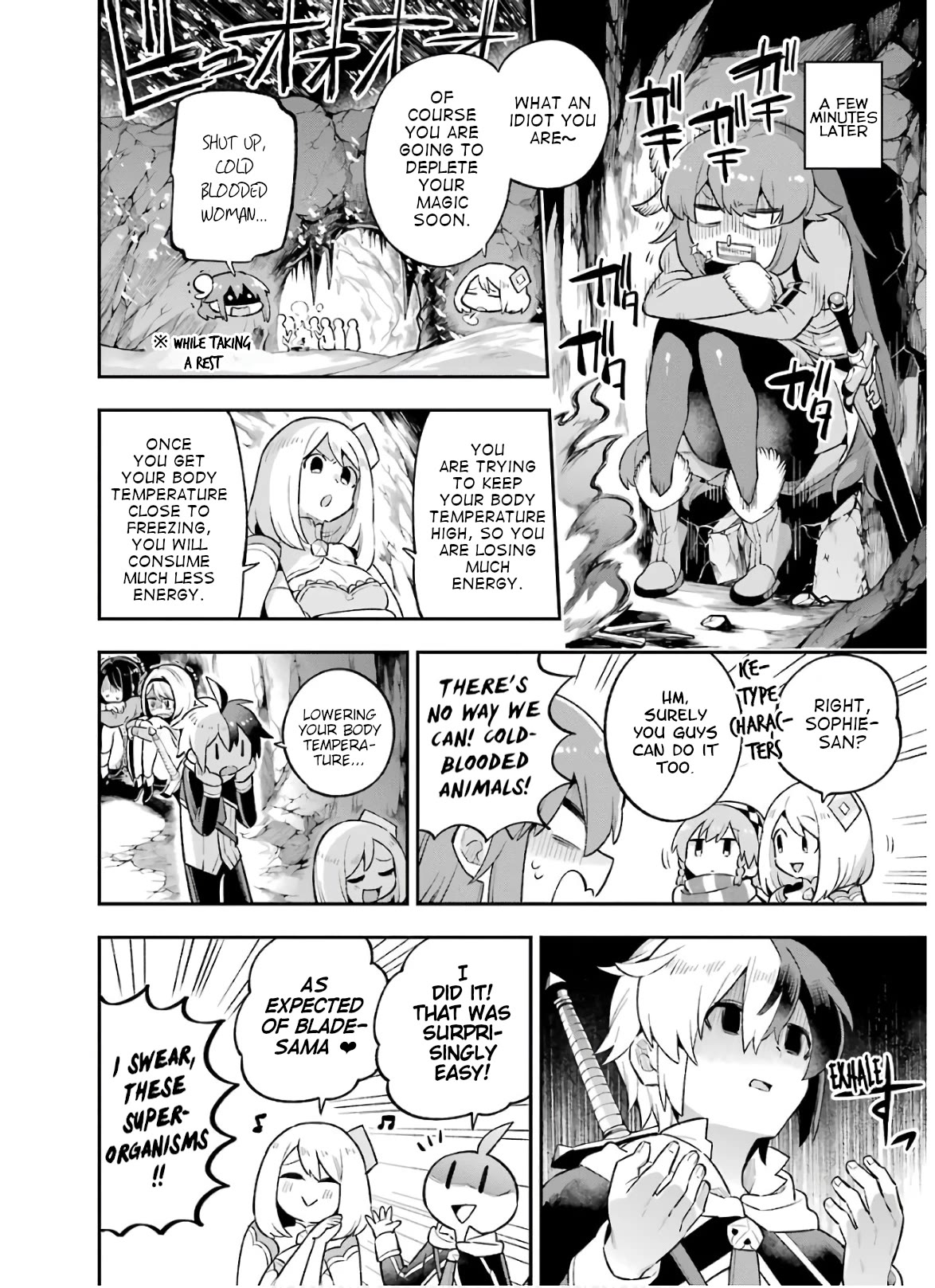 Eiyuu Kyoushitsu Chapter 10.33 page 24 - Vol.10 Chapter 33: The Extreme Environment Training That Goes By The Name 'School Trip'