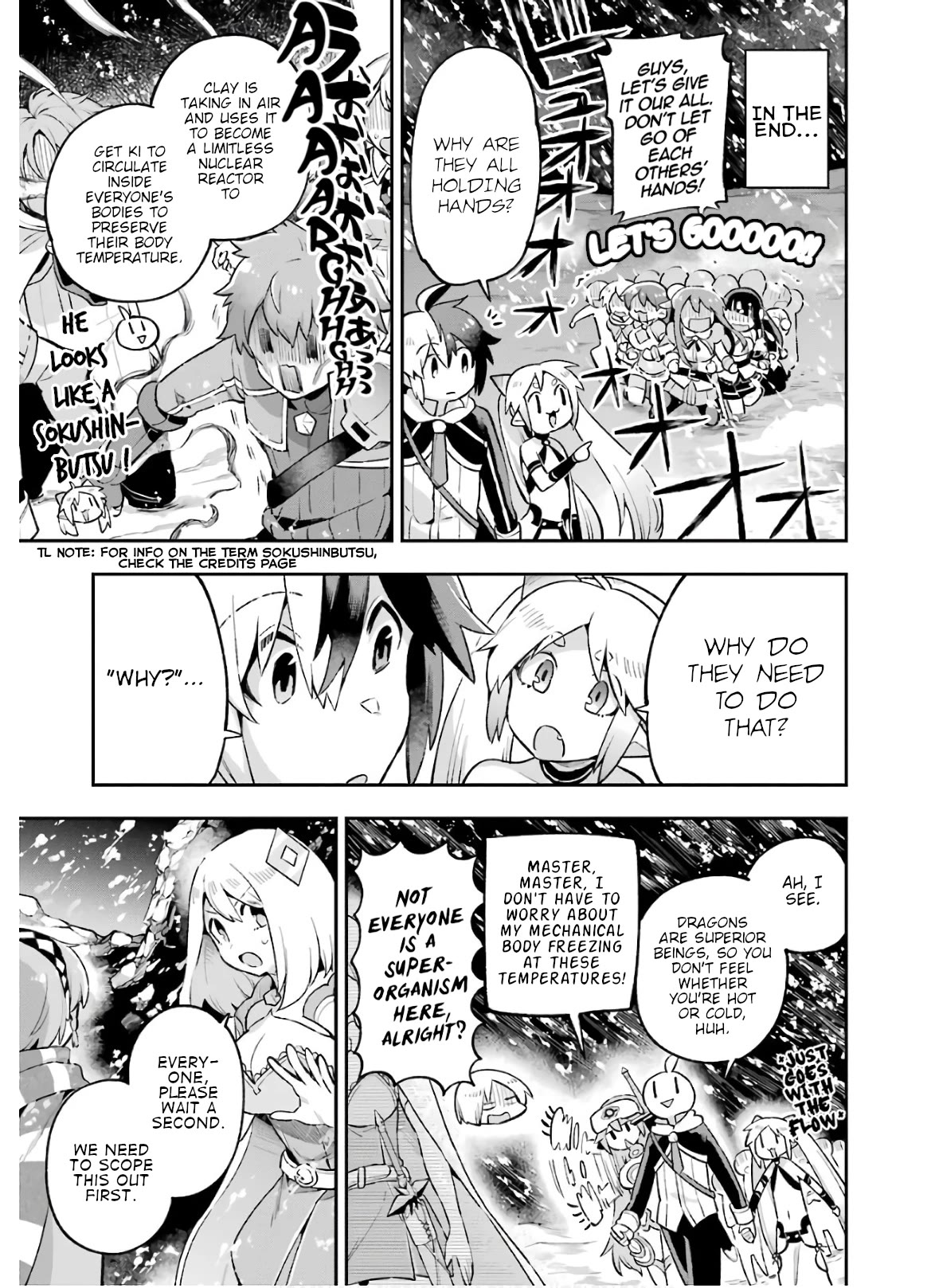 Eiyuu Kyoushitsu Chapter 10.33 page 25 - Vol.10 Chapter 33: The Extreme Environment Training That Goes By The Name 'School Trip'