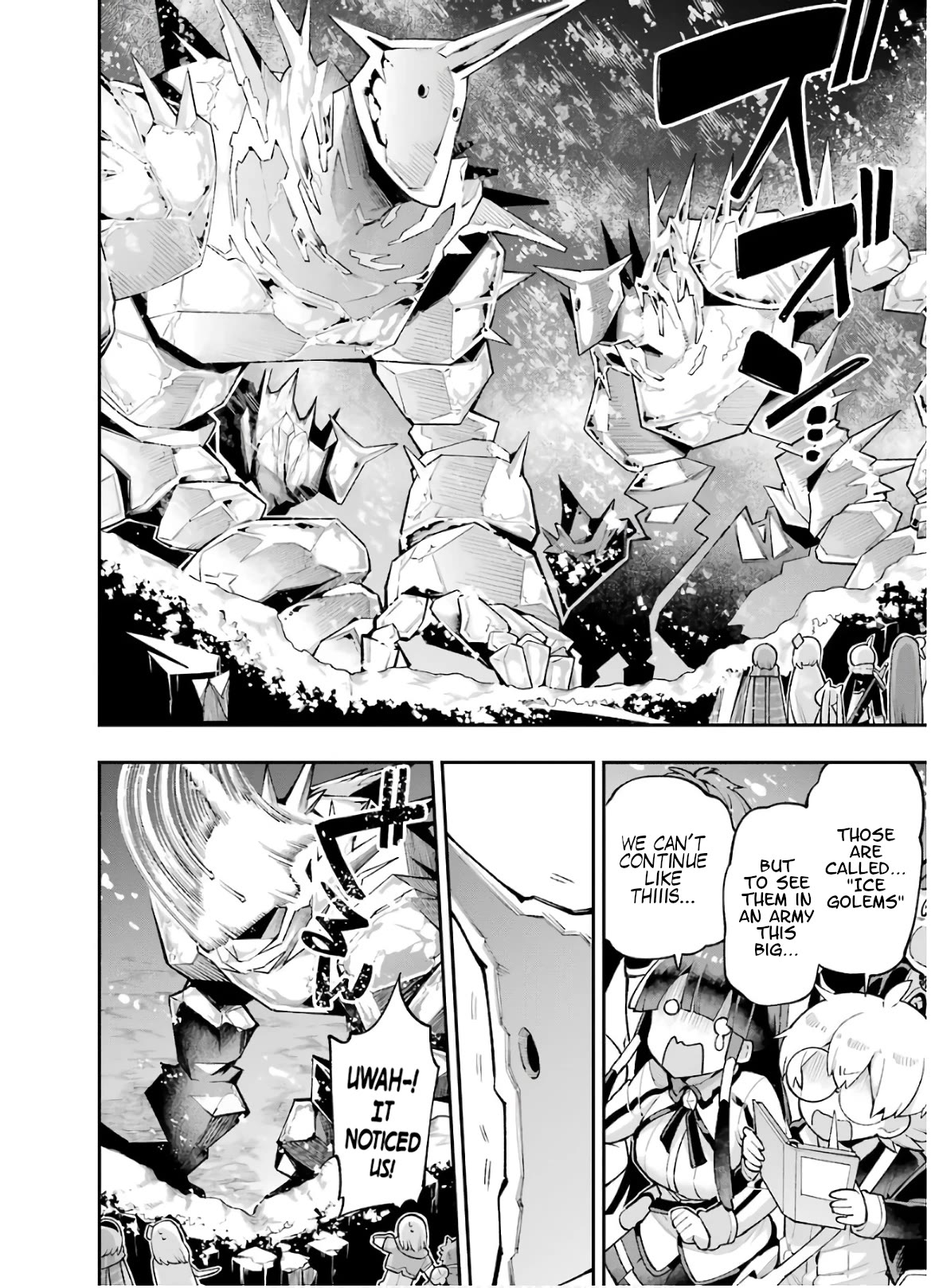 Eiyuu Kyoushitsu Chapter 10.33 page 26 - Vol.10 Chapter 33: The Extreme Environment Training That Goes By The Name 'School Trip'