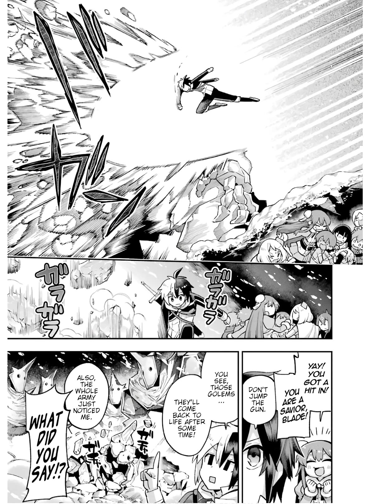 Eiyuu Kyoushitsu Chapter 10.33 page 27 - Vol.10 Chapter 33: The Extreme Environment Training That Goes By The Name 'School Trip'