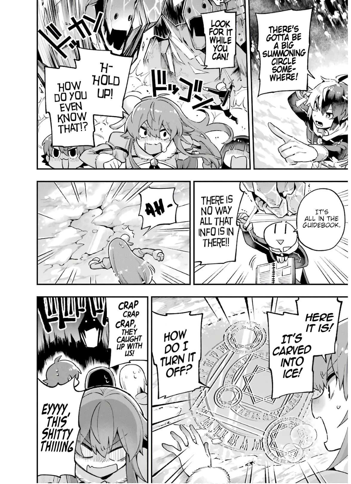 Eiyuu Kyoushitsu Chapter 10.33 page 28 - Vol.10 Chapter 33: The Extreme Environment Training That Goes By The Name 'School Trip'