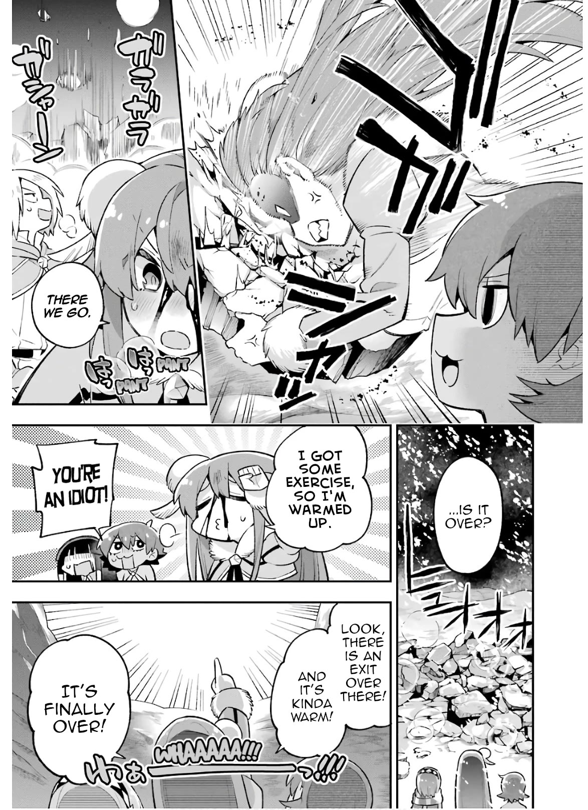 Eiyuu Kyoushitsu Chapter 10.33 page 29 - Vol.10 Chapter 33: The Extreme Environment Training That Goes By The Name 'School Trip'